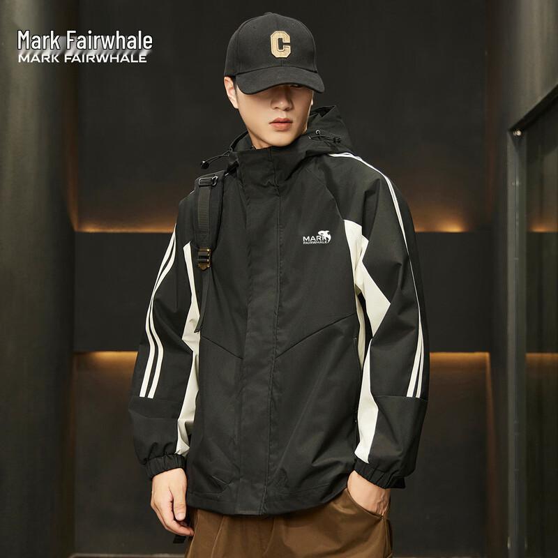 

Mark Fairwhale Men s Trendy Outdoor Jacket XL