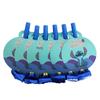 Blue Stitch Birthday Party Disposable Tableware Set - Plates, Cups, and Napkins for Boys