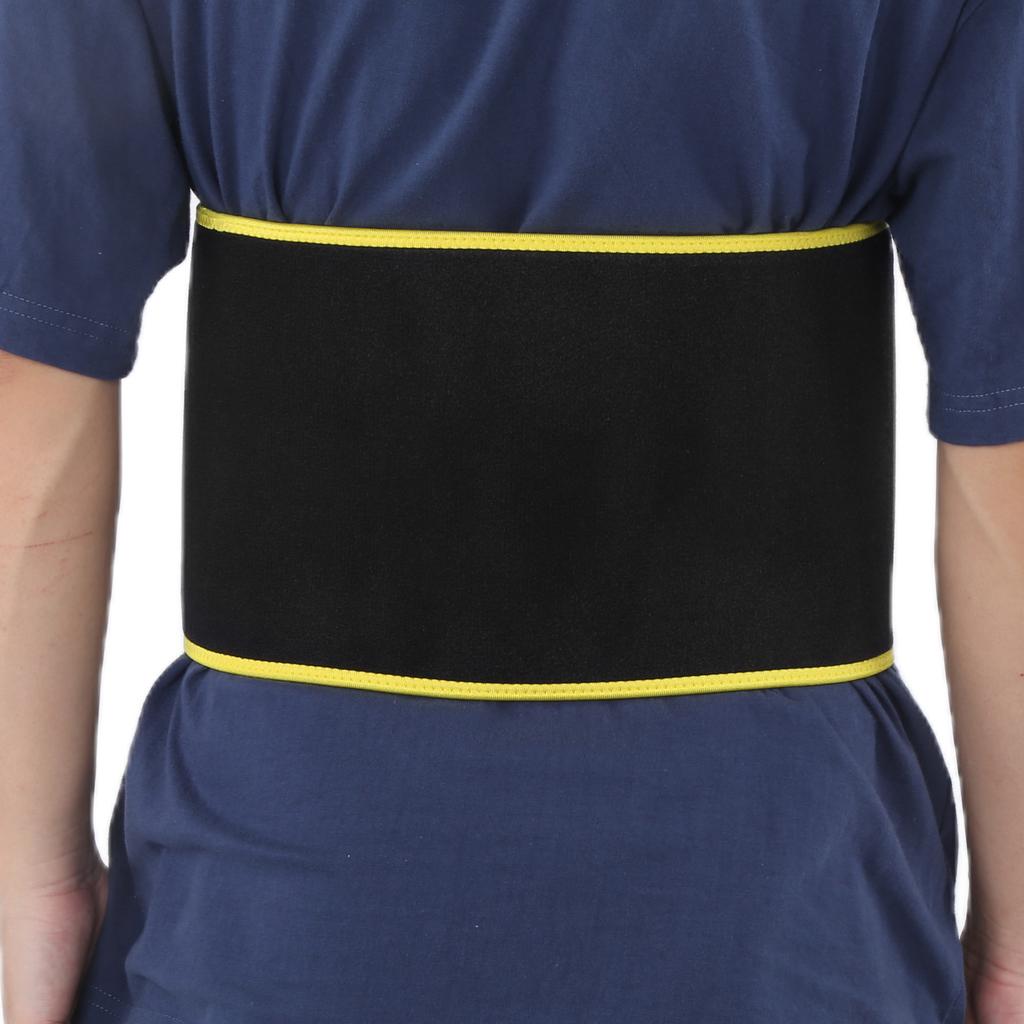 Waist Trimmer Belt   Gym Fitness Waist Trainer Band for   Exercise Weight Loss