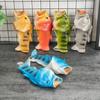 Women’s Summer Fish Slippers - Funny Trendy Sandals for Beach, Outdoor, Parent-Child & Couples