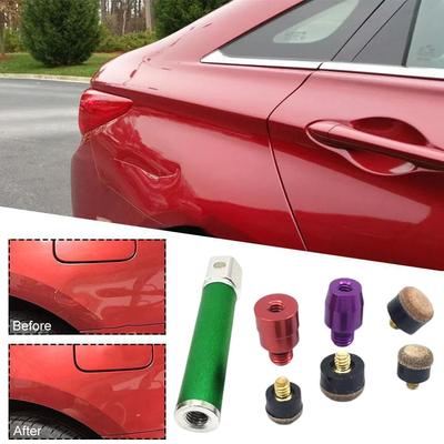 Car Dent Repair Pit Suction Tapping Hammer Leveling Leveling Pen Hammer Leather Repair Head PDR Tapping Pen Tool Dent Percu U7B5