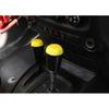 For Jeep Wrangler JK 2011-2017 Solar Yellow Center Console Gear Shift Knob Trim