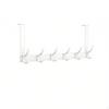 Punch Coat Simple Hook To Install Door Back Clothes Hanger RustResistant Over Rack for