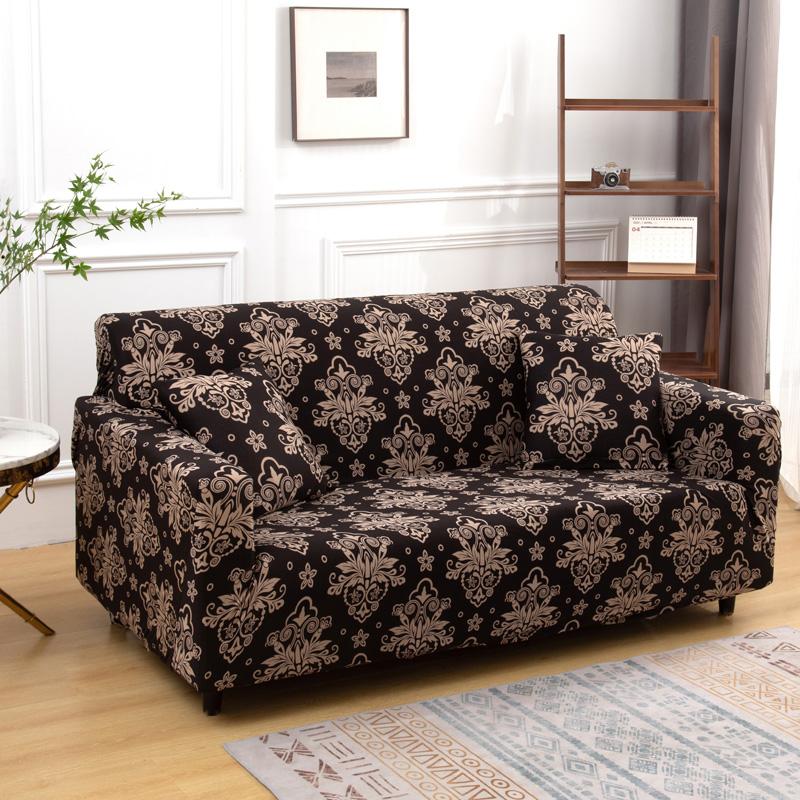 

Чехлы с принтом, эластичные чехлы на диван в клетку для гостиной, эластичный чехол для дивана, стула, диванное полотенце, домашний декор 1/2/3/4 места