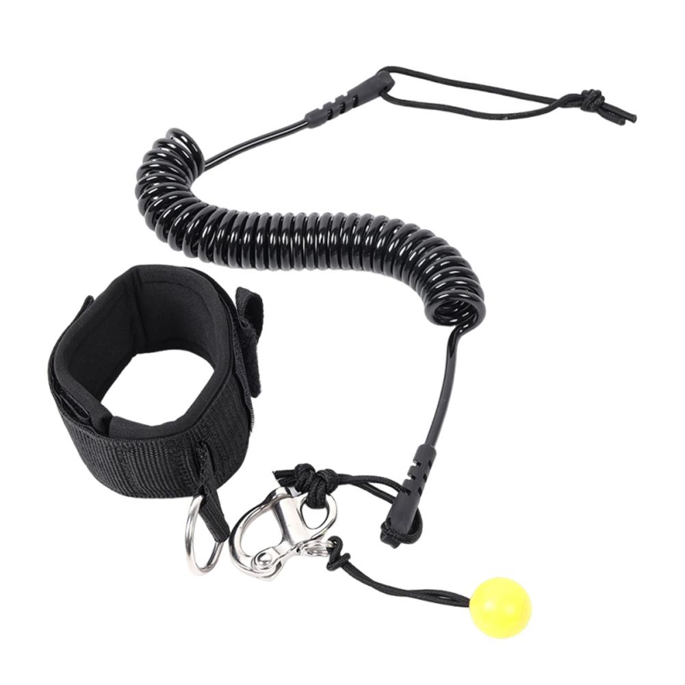 Surfboard Leash Quick Release Surfboard Spiral Ankle Strap Adjustable Stand Up Paddle Board Leash Surfboard Accessories