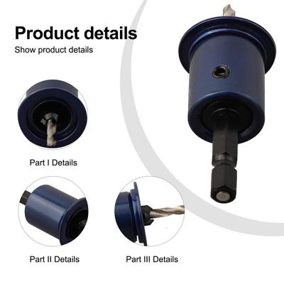 Countersink Drill Bit Router Bit Woodworking Tool Power Drills Compatible