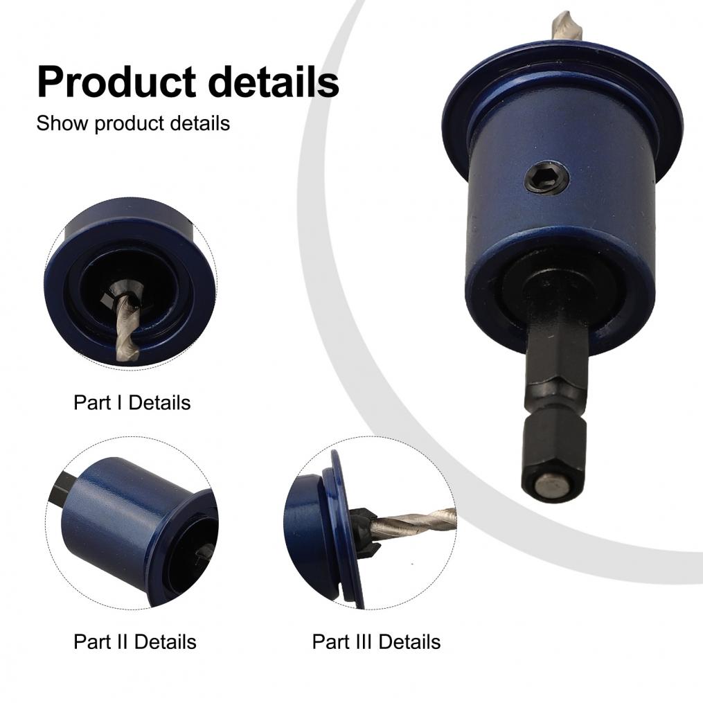 Countersink Drill Bit Router Bit Woodworking Tool Power Drills Compatible