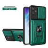 Shockproof Magnetic Case for Samsung Galaxy A06 A16 A15 A25 A35 A55 A14 A34 A54 A33 A53 A73 5G Card Pocket Holder Stand Cover