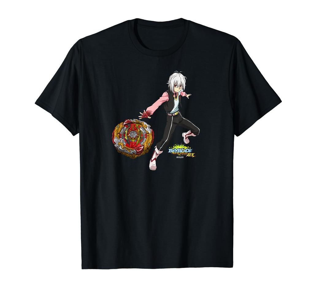 Beyblade Burst Sparking Kurishu World Spriggan & T-shirt