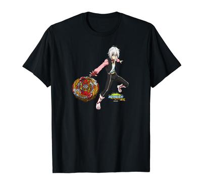 Beyblade Burst Sparking Kurishu World Spriggan e camiseta