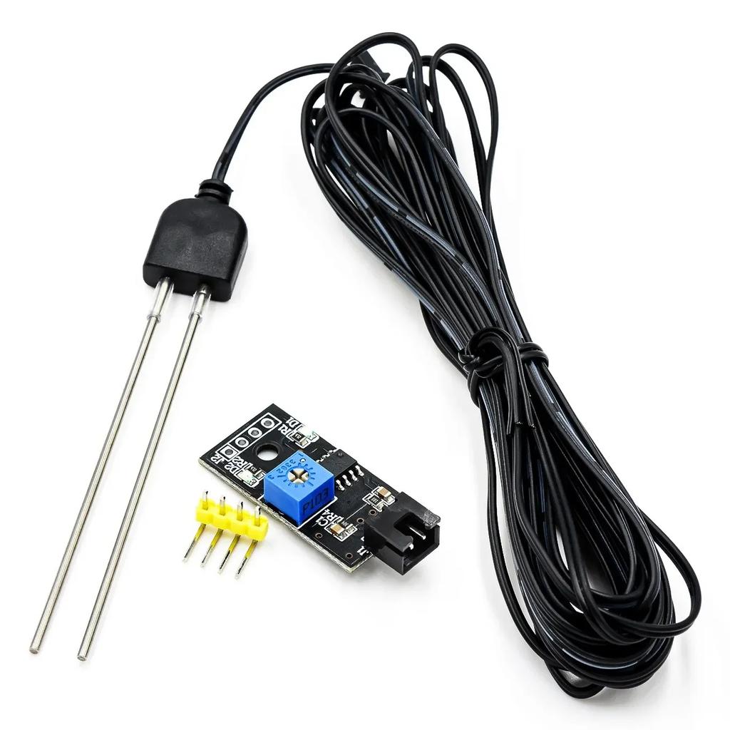 Soil Moisture Sensor and Soil Detector Module Test Soil Humidity Test Corrosion Resistance Probe for Arduino