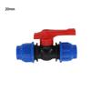 Home Improvement Valve Fitting Ball Valve For Home Bathroom Kitchen With External Thread Accessories Brand New