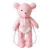 Internet Celebrity Cute Bear Backpack 2025 New Korean Version of Fashion Personality Literary Sweet Girl Travel Backpack