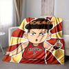 Custom 1pc Slam Dunk: Anime Characters Blanket, Soft And Comfortable Blanket, Casual Warm, Camping Travel Blanket, Birthday Gift Q912168