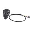 3 In1 Motorcycle Switch Electric Bike Scooter Atv Quad Light Turn Signal Horn On/Off Button For 22Mm Dia Handlebars Motorbike