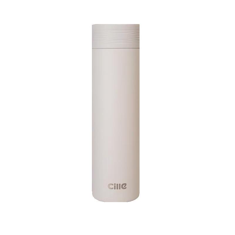 Cille 304 Stainless Steel Insulated Portable Thermos Mug