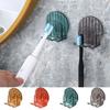 Plastic Toothbrush Holder Wall Mounted Tooth Brush Dispenser Toothbrush Cup Holder  Bathroom