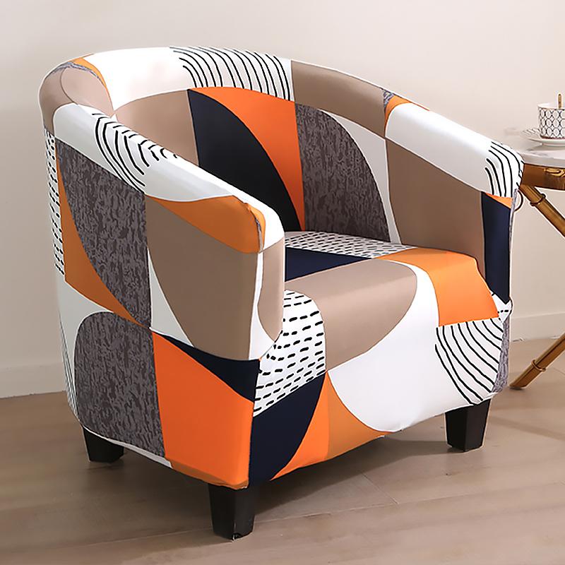 Huse pentru scaune de club Huse pentru fotolii elastice Huse pentru scaune pentru cada tipărite Huse pentru canapea Huse pentru canapea Spandex pentru contor de bar camera de zi