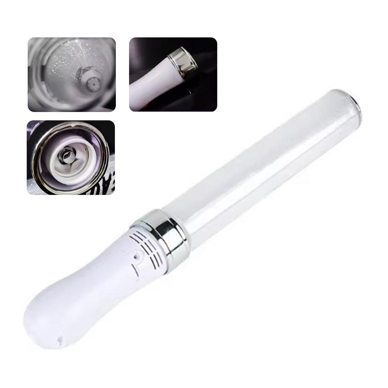 1pc 15-Color Light Glow Stick Cheering Props for Concert Birthday Party Nightclubs Luminous Support Rod (Batteries Not Included)