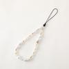 Elegant Pearl Bow Beaded Phone Chain and Versatile Lanyard for Women