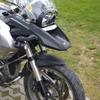 For BMW R 1200GS R1200 GS R 1200 GS 2008 2009 2010 2011 2012 R1200GS Front Beak Fairing Extension Wheel Extender Cover Black
