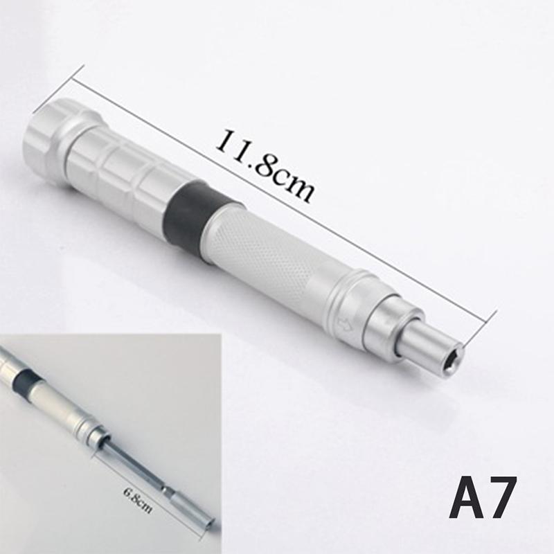 Λαβή Κατσαβιδιού Ακριβείας Για Μύτες Στελέχους 4mm Θήκη Κατσαβιδιού Εργαλείο Χειρός