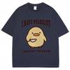 I Have Stability Ability To Stab Funny T Shirt Unisex Women Popular Duck Meme T Shirts Oversized Casual Cotton Tshirt Streetwear