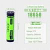 18650 3.7V Rechargeable 2600mAh Lithium-Ion Battery for Flashlights
