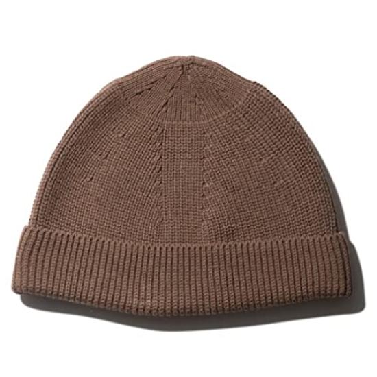 

Шапка Snow Peak Hat для альпинизма, треккинга, вязаная шапка AC-22AU011 BR (BrownFFМужской, женский)