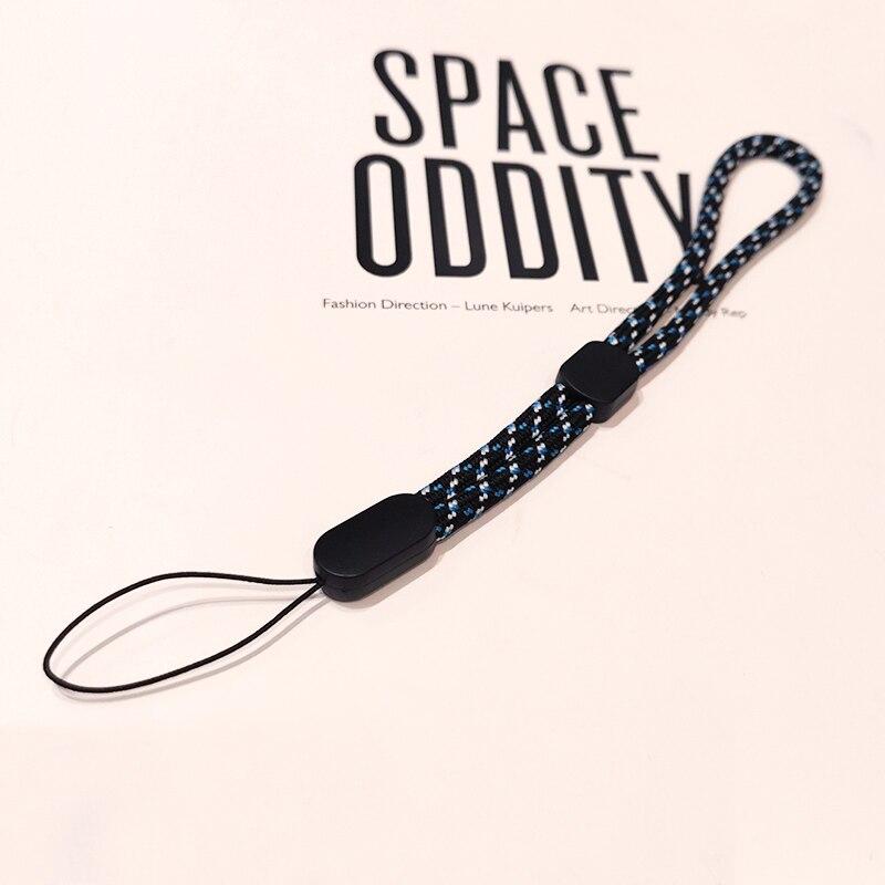 6pc Short Braid Phone Lanyard Necklace Wrist Strap for Phone Camera String Holders