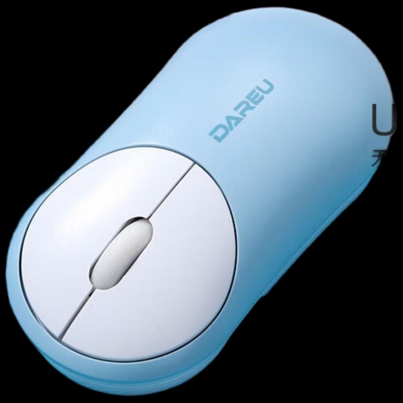 DAREU UFO Wireless Dual Mode Bluetooth Office Mouse