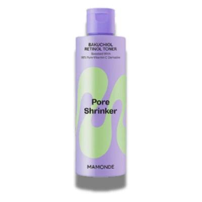 Porenverkleinernder Bakuchiol-Retinol-Toner, 200 ml