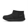 Slip-Ins Fabric Warm Waterproof Wear-Resistant Non-Slip Wrap Technology Lightweight Soft Comfortable Fleece Short Snow Boots 168117-BBK