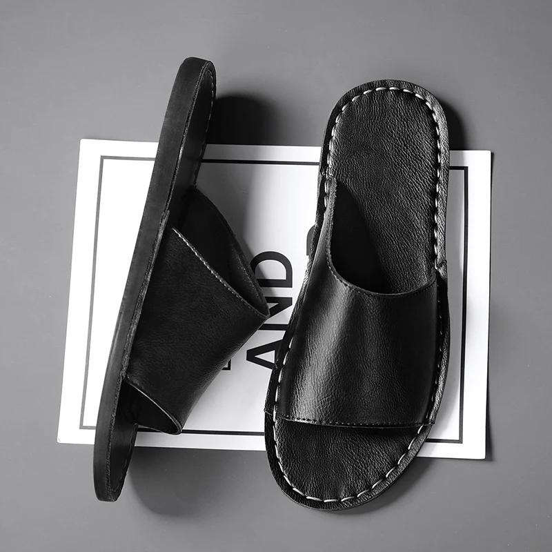 Fashion Male Flip Flops for Men Outdoor Slippers Mens Comfortable Summer Beach Walking Flats Quick Dry Sandals Male Wading Aqua Shoes