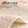 Korean Single Pure Cotton Sofa Cushion, Universal Fabric For All Seasons, Non-Slip Sofa Cover, Sofa Towel, Pastoral Cream Wind Sofa Seat