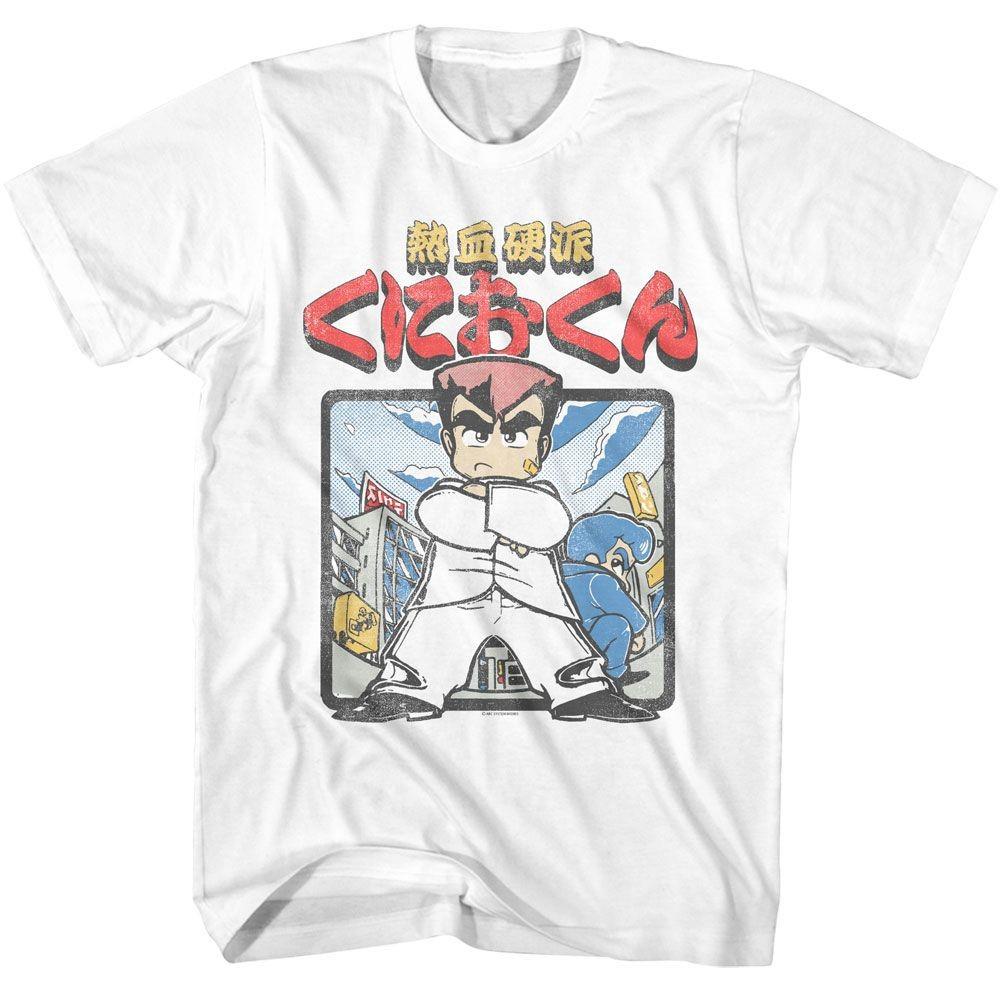 River City Ransom Hot Blooded Kunio Kun Gaming Shirt XXL