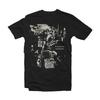 Singer Bob Dylan Rock Poet Classic Poster Graphic Print Tshirt Men Women Retro Washed Highstreet Oneck Cotton Summer New Tee