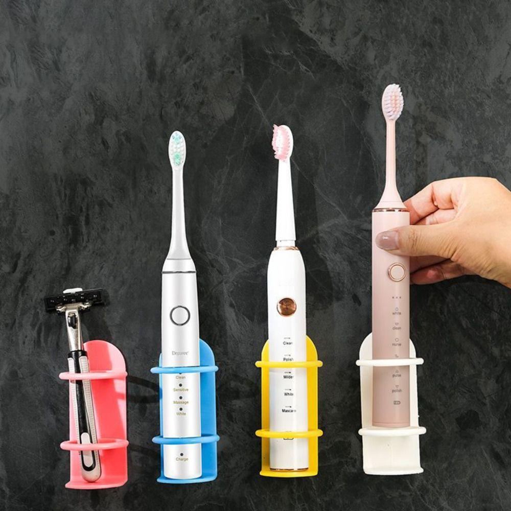 Toiletries Storage Bathroom Toothbrush Rack No-Drilling No-Drilling Installation Bathroom