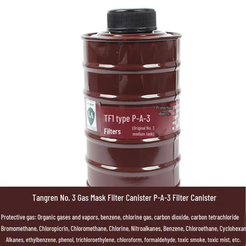 Hulidun Type 3 Multi-Gas Filter Cartridge