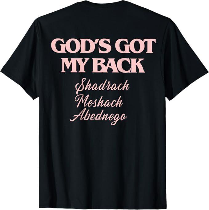 

Brandon God s Got My Back Lake T-Shirt Unisex T-Shirt XXXL