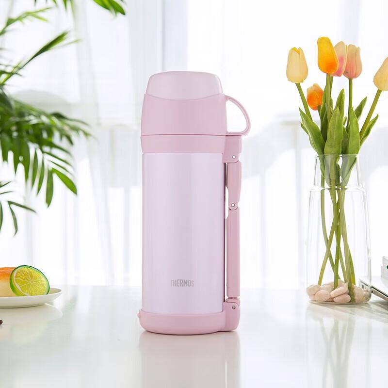 THERMOS FFW-1000 1L Stainless Steel Vacuum Insulated Bottle