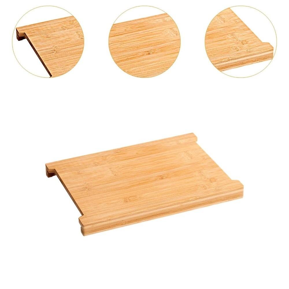 With Drawers Wooden Cutting Board Non-Slip Chopping Board Durable Cheese Board Kitchen