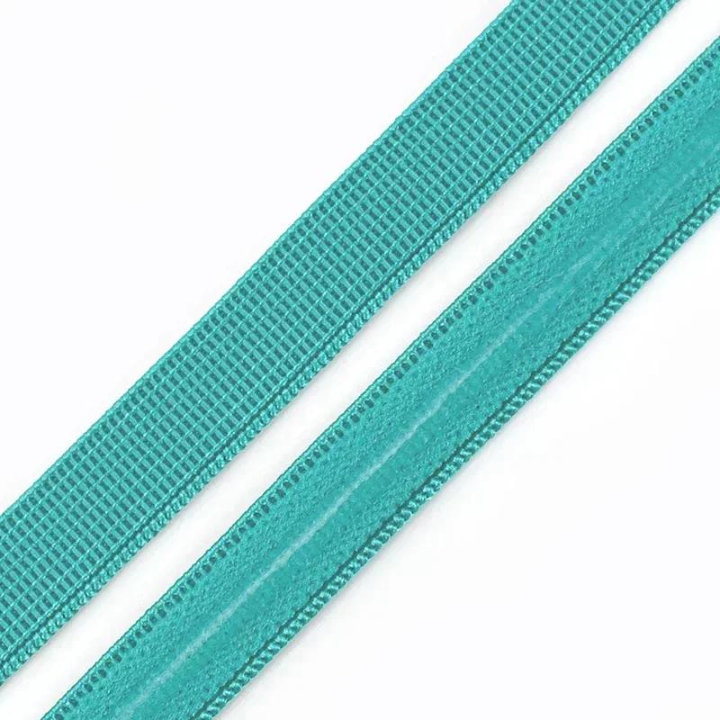 10/20M Banda Elástica de 10 mm para Sujetador Correas de Hombro Antideslizantes Bandas de Goma para Costura de Ropa Accesorios de Cinta Cinturón Elástico para Ropa Interior