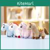 Cute Pony Stuffed Plush Doll Toy Pendant Keychain For Kids Gift And Bag Decor
