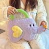Hot Water Bottle 2025 New Model, Rechargeable, Explosion-Proof, Thickened, Cute Dog Plush, Water-Filled, Can Be Inserted Into Hands