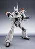 TAMASHII NATIONS ROBOT SPIRITS Mobile Police Patlabor EZY SIDE LABOR Ingram Plus 130mm ABS PVC Painted Action Figure (AV-98Plus) Approx. &