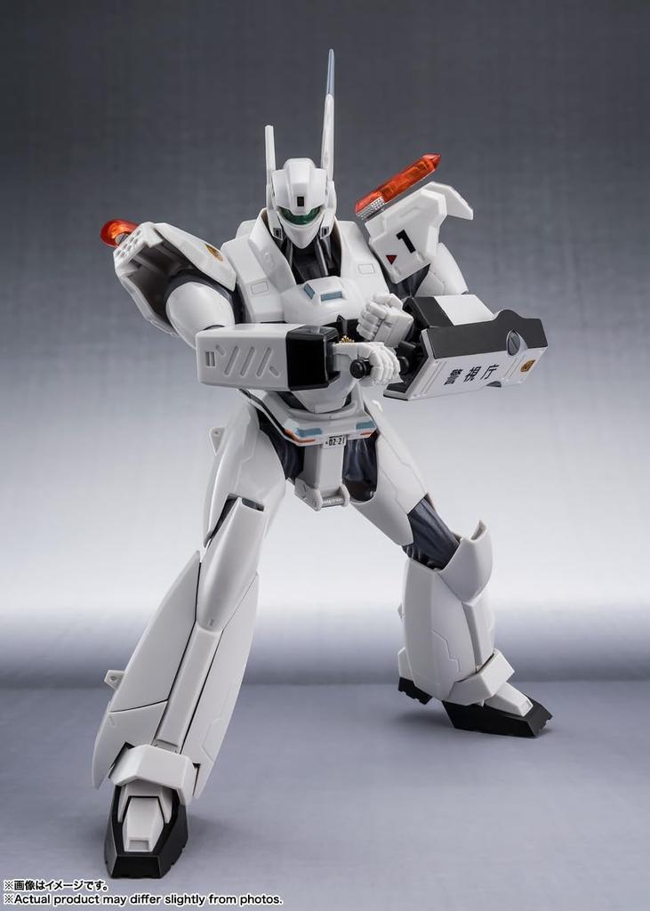 TAMASHII NATIONS ROBOT SPIRITS Mobile Police Patlabor EZY SIDE LABOR Ingram Plus 130mm ABS PVC Painted Action Figure (AV-98Plus) Approx. &