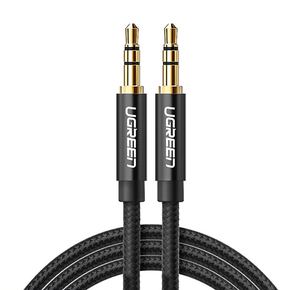 Ugreen Audio Cable 3.5mm Dual Mini Jack 2m Black 50363 AV112