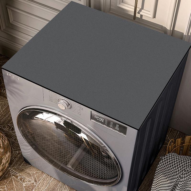 Super Absorbent Washing Machine Covers Washable Coffee Machine Mat Dust-proof Pad for Refrigerator Kitchen Dishes Drying Mat