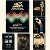 Retro plakát Rocková kapela Arctic Monkey Umělecká dekorace Obraz Bar Kavárna Vysoce kvalitní obraz na plátně Obývací pokoj Nástěnná výzdoba domova